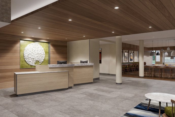 Imagen de los interiores del Hotel Fairfield Inn and Suites by Marriott Canton. Foto 8