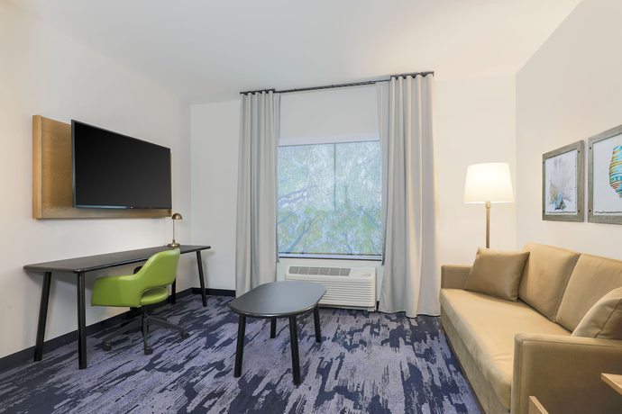 Imagen de la habitación del Hotel Fairfield Inn and Suites by Marriott Cape Coral/North Fort Myers. Foto 9