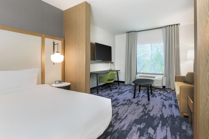 Imagen de la habitación del Hotel Fairfield Inn and Suites by Marriott Cape Coral/North Fort Myers. Foto 12