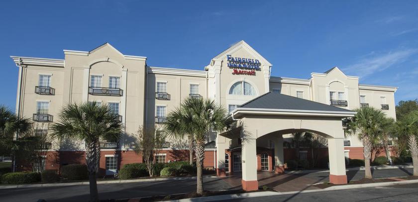 Imagen general del Hotel Fairfield Inn and Suites by Marriott Charleston North/Ashley Phosphate. Foto 3