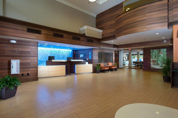 Imagen de los interiores del Hotel Fairfield Inn and Suites by Marriott Charleston North/Ashley Phosphate. Foto 10