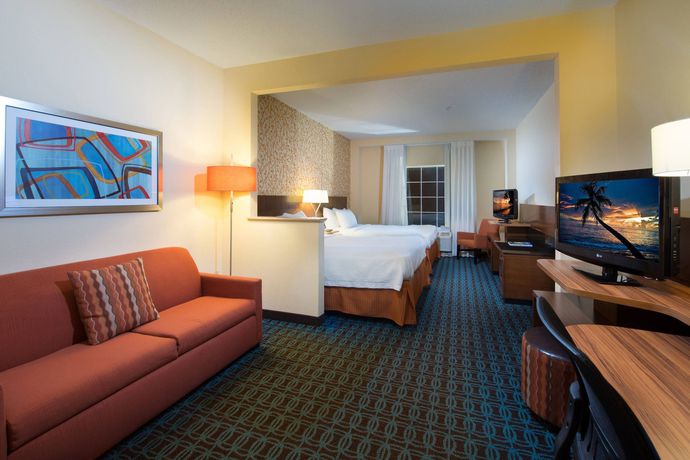 Imagen de la habitación del Hotel Fairfield Inn and Suites by Marriott Charleston North/Ashley Phosphate. Foto 6