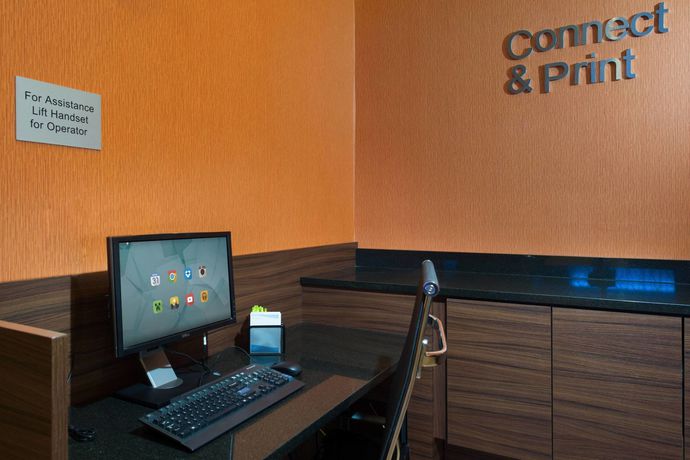 Imagen de los interiores del Hotel Fairfield Inn and Suites by Marriott Charleston North/Ashley Phosphate. Foto 11