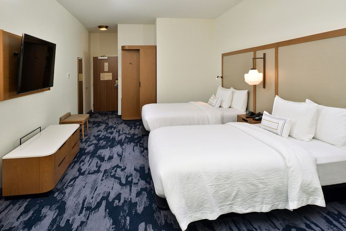 Imagen de la habitación del Hotel Fairfield Inn and Suites by Marriott Charlotte University Research Park. Foto 7