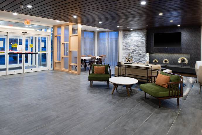Imagen de los interiores del Hotel Fairfield Inn and Suites by Marriott Charlotte University Research Park. Foto 20