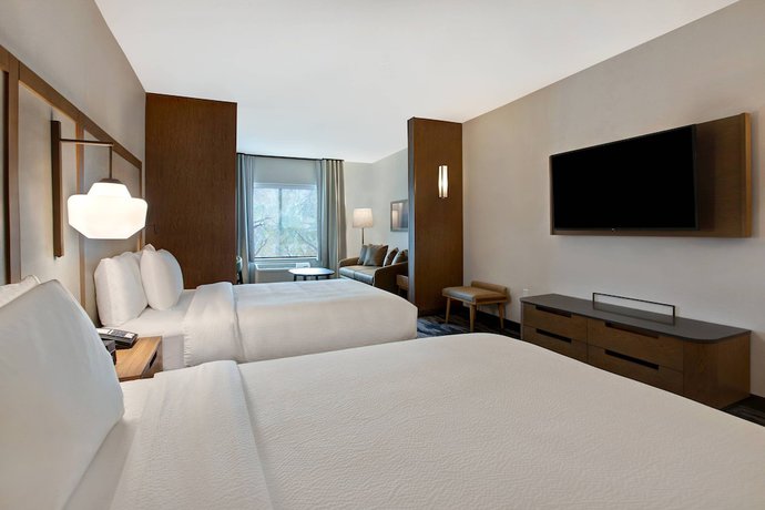 Imagen de la habitación del Hotel Fairfield Inn and Suites by Marriott Chicago Bolingbrook. Foto 4