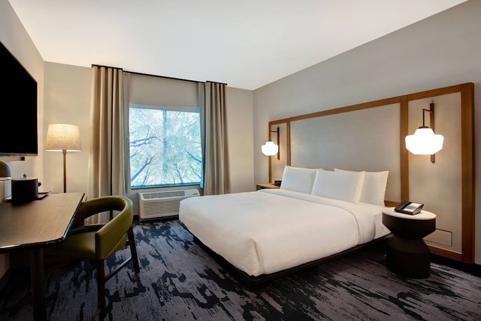 Imagen de la habitación del Hotel Fairfield Inn and Suites by Marriott Chicago Bolingbrook. Foto 5