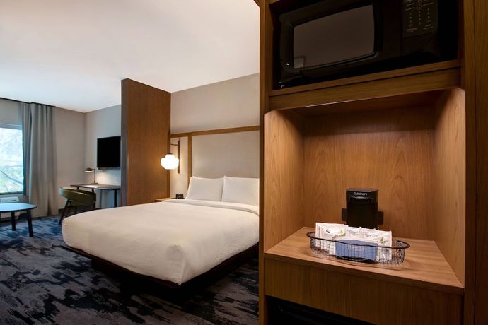 Imagen de la habitación del Hotel Fairfield Inn and Suites by Marriott Chicago Bolingbrook. Foto 7