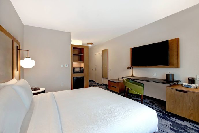 Imagen de la habitación del Hotel Fairfield Inn and Suites by Marriott Chicago Bolingbrook. Foto 8