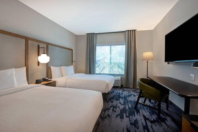 Imagen de la habitación del Hotel Fairfield Inn and Suites by Marriott Chicago Bolingbrook. Foto 9
