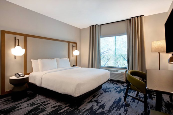 Imagen de la habitación del Hotel Fairfield Inn and Suites by Marriott Chicago Bolingbrook. Foto 12