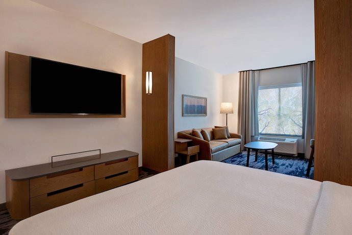 Imagen de la habitación del Hotel Fairfield Inn and Suites by Marriott Chicago Bolingbrook. Foto 13