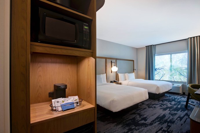 Imagen de la habitación del Hotel Fairfield Inn and Suites by Marriott Chicago Bolingbrook. Foto 15