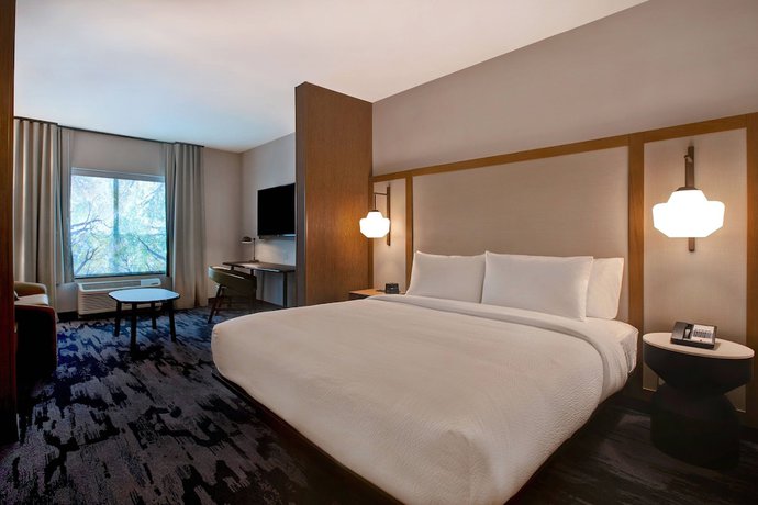 Imagen de la habitación del Hotel Fairfield Inn and Suites by Marriott Chicago Bolingbrook. Foto 17