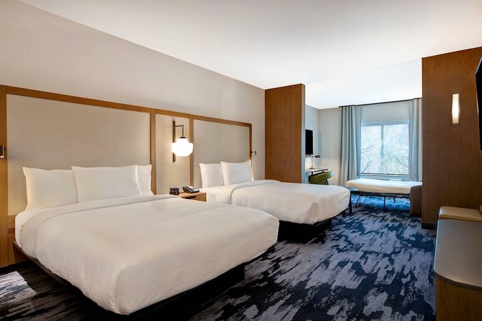 Imagen de la habitación del Hotel Fairfield Inn and Suites by Marriott Chicago Bolingbrook. Foto 18