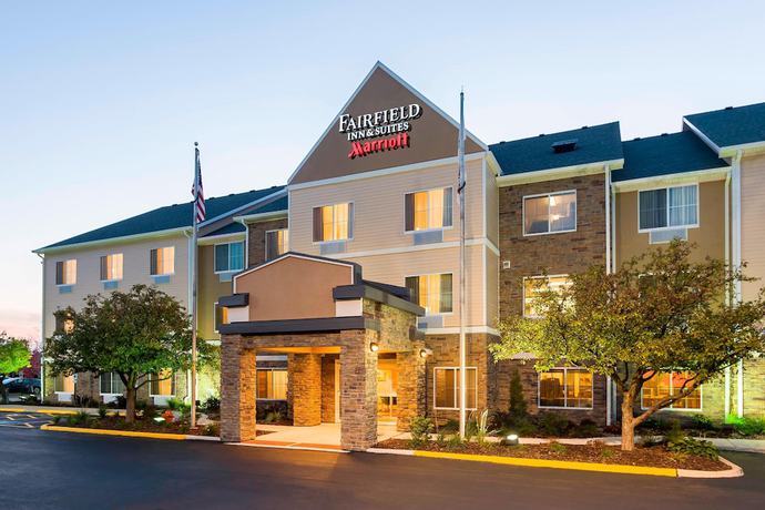 Imagen general del Hotel Fairfield Inn and Suites by Marriott Chicago Naperville/Aurora. Foto 2