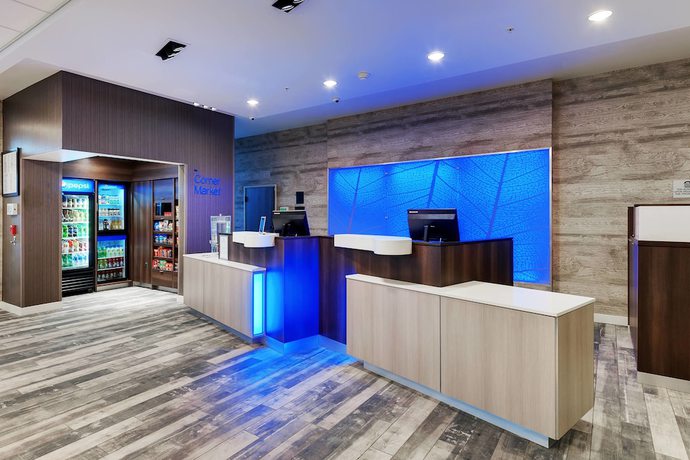 Imagen de los interiores del Hotel Fairfield Inn and Suites by Marriott Chicago Schaumburg. Foto 14