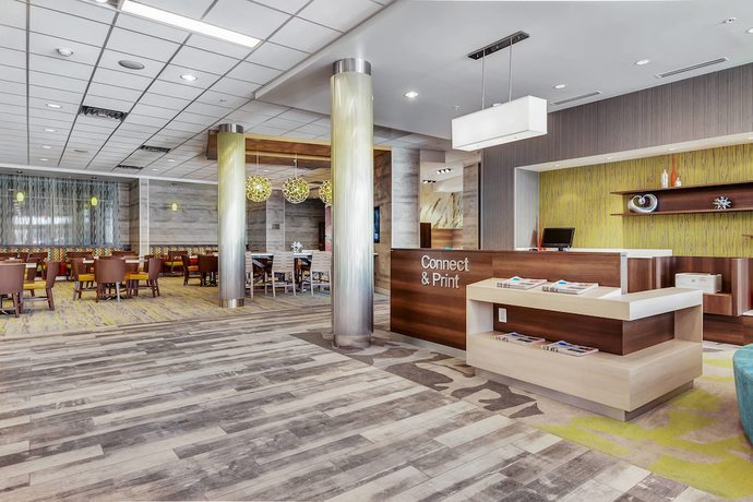 Imagen del bar/restaurante del Hotel Fairfield Inn and Suites by Marriott Chicago Schaumburg. Foto 3