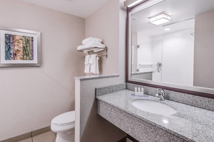 Imagen de la habitación del Hotel Fairfield Inn and Suites by Marriott Chicago Schaumburg. Foto 10