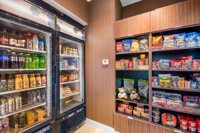 Imagen de los interiores del Hotel Fairfield Inn and Suites by Marriott Chickasha. Foto 17