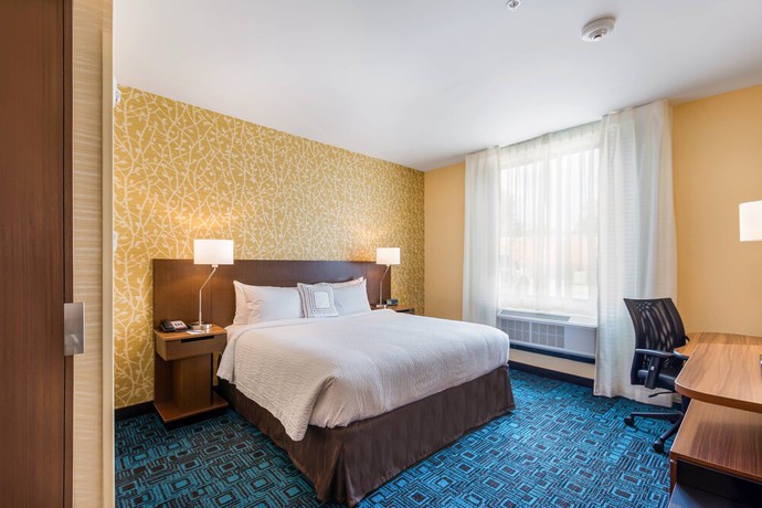 Imagen de la habitación del Hotel Fairfield Inn and Suites by Marriott Chickasha. Foto 10