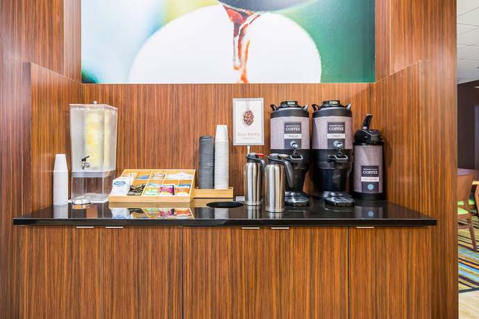 Imagen del bar/restaurante del Hotel Fairfield Inn and Suites by Marriott Chickasha. Foto 4