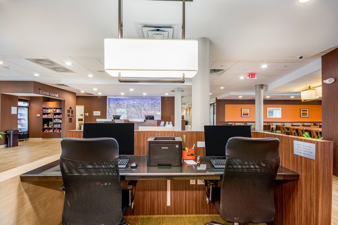 Imagen de los interiores del Hotel Fairfield Inn and Suites by Marriott Chickasha. Foto 18