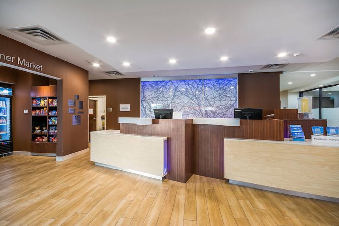 Imagen de los interiores del Hotel Fairfield Inn and Suites by Marriott Chickasha. Foto 19