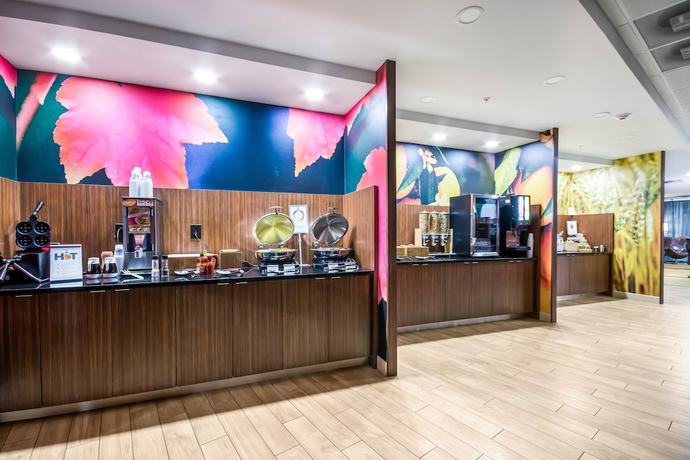 Imagen del bar/restaurante del Hotel Fairfield Inn and Suites by Marriott Chickasha. Foto 5