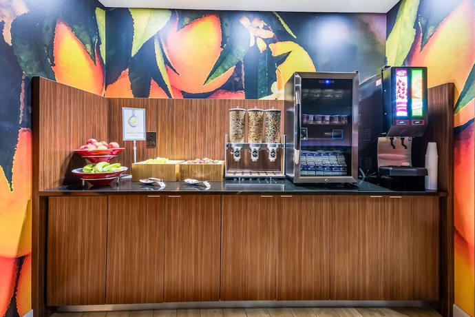 Imagen del bar/restaurante del Hotel Fairfield Inn and Suites by Marriott Chickasha. Foto 7