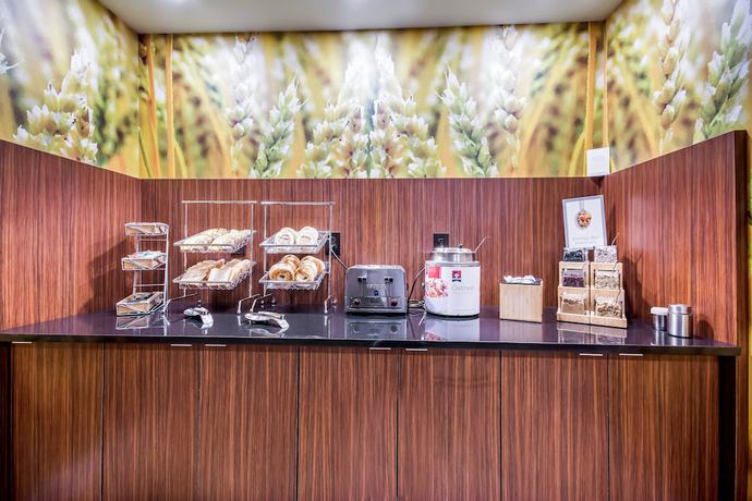 Imagen del bar/restaurante del Hotel Fairfield Inn and Suites by Marriott Chickasha. Foto 8