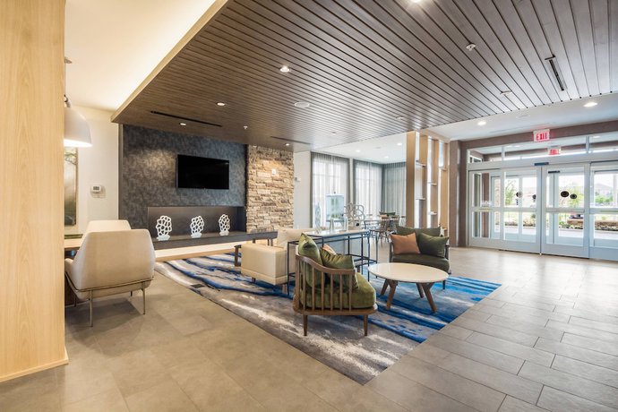 Imagen de los interiores del Hotel Fairfield Inn and Suites by Marriott Dallas Plano/Frisco. Foto 15