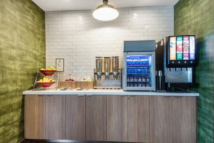 Imagen del bar/restaurante del Hotel Fairfield Inn and Suites by Marriott Dallas Plano/Frisco. Foto 3
