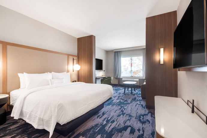 Imagen de la habitación del Hotel Fairfield Inn and Suites by Marriott Dallas Plano/Frisco. Foto 12