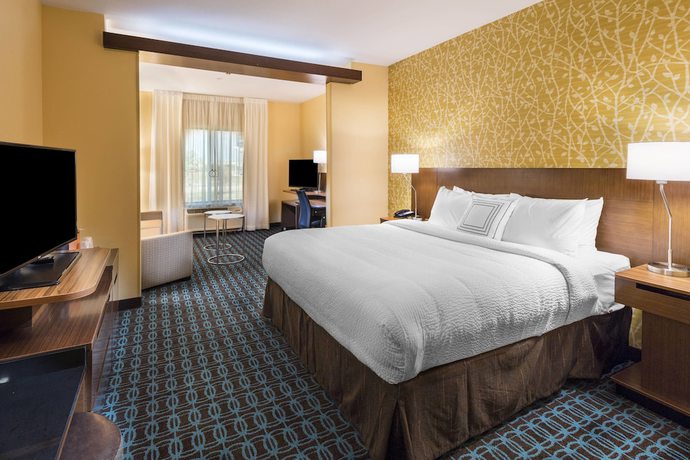 Imagen de la habitación del Hotel Fairfield Inn and Suites by Marriott Dallas Waxahachie. Foto 3