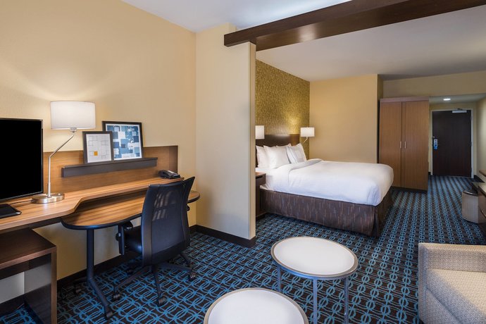Imagen de la habitación del Hotel Fairfield Inn and Suites by Marriott Dallas Waxahachie. Foto 4