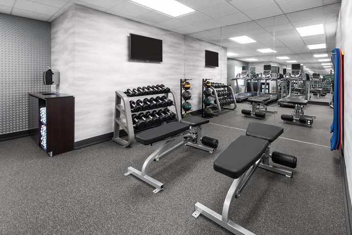 Imagen de los interiores del Hotel Fairfield Inn and Suites by Marriott Denver Airport. Foto 7
