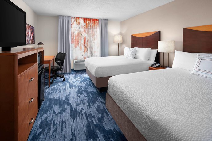 Imagen de la habitación del Hotel Fairfield Inn and Suites by Marriott Denver Airport. Foto 2