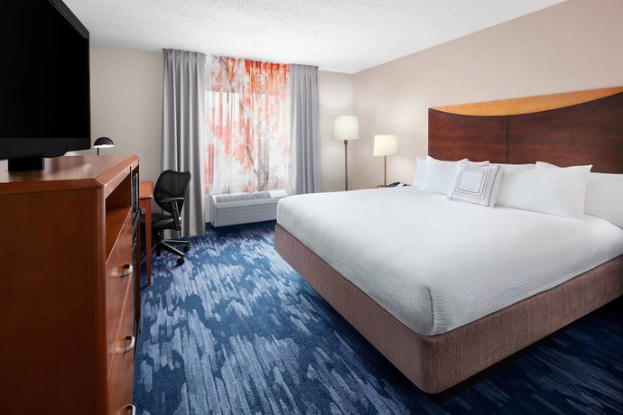 Imagen de la habitación del Hotel Fairfield Inn and Suites by Marriott Denver Airport. Foto 4