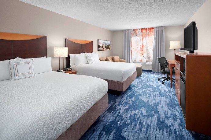 Imagen de la habitación del Hotel Fairfield Inn and Suites by Marriott Denver Airport. Foto 5