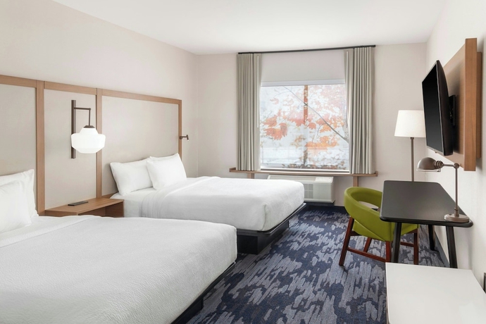 Imagen de la habitación del Hotel Fairfield Inn and Suites by Marriott Detroit Taylor. Foto 3