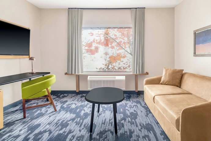 Imagen de la habitación del Hotel Fairfield Inn and Suites by Marriott Detroit Taylor. Foto 5