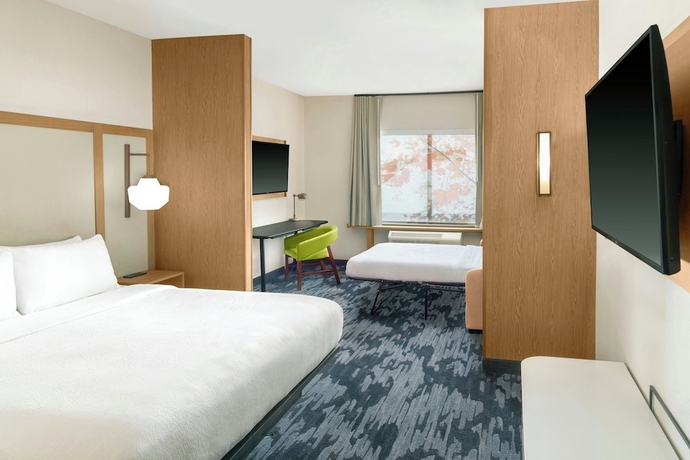 Imagen de la habitación del Hotel Fairfield Inn and Suites by Marriott Detroit Taylor. Foto 6