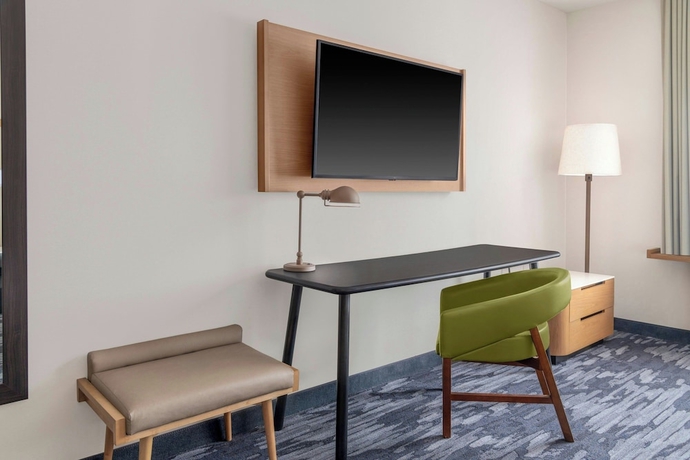 Imagen de la habitación del Hotel Fairfield Inn and Suites by Marriott Detroit Taylor. Foto 8