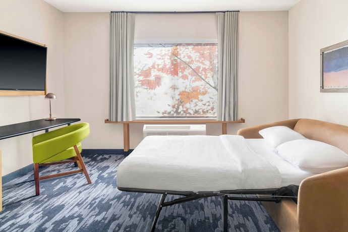 Imagen de la habitación del Hotel Fairfield Inn and Suites by Marriott Detroit Taylor. Foto 9