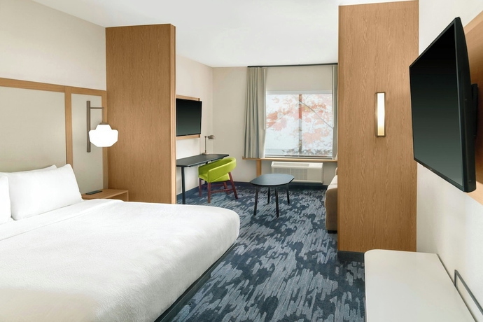 Imagen de la habitación del Hotel Fairfield Inn and Suites by Marriott Detroit Taylor. Foto 10