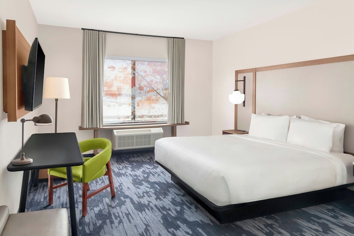 Imagen de la habitación del Hotel Fairfield Inn and Suites by Marriott Detroit Taylor. Foto 11