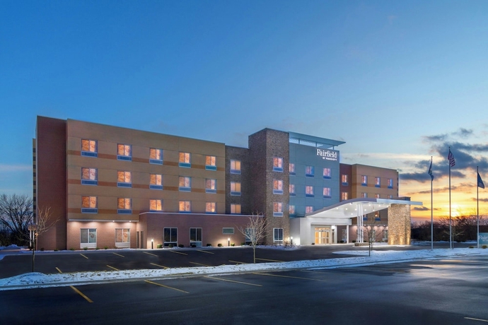 Imagen general del Hotel Fairfield Inn and Suites by Marriott Detroit Taylor. Foto 1