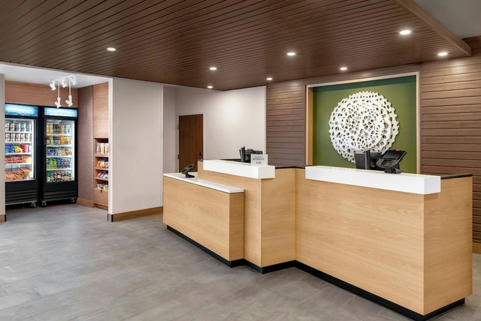 Imagen de los interiores del Hotel Fairfield Inn and Suites by Marriott Detroit Taylor. Foto 16