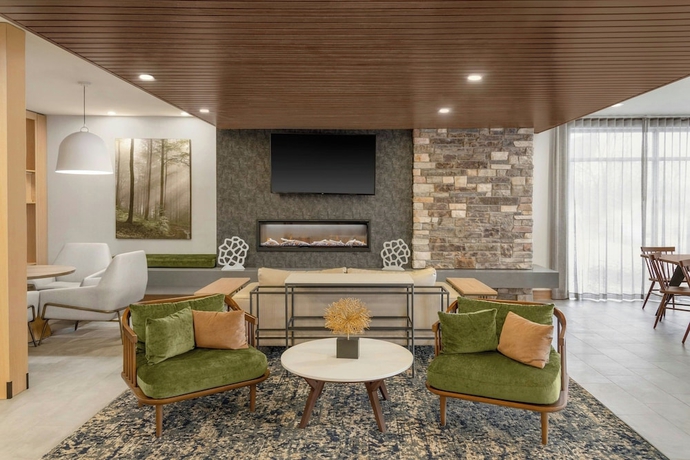 Imagen del bar/restaurante del Hotel Fairfield Inn and Suites by Marriott Detroit Taylor. Foto 2